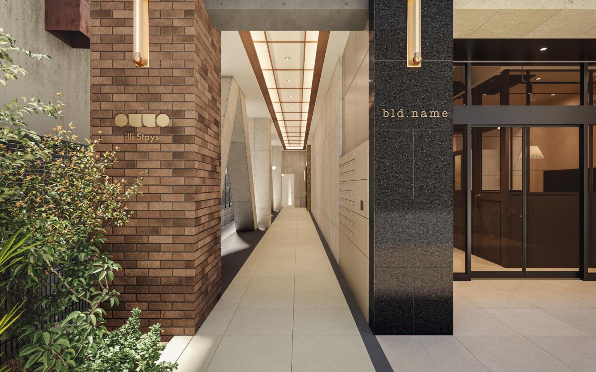 Illi Enu Yotsuya Hotel Токио Екстериор снимка